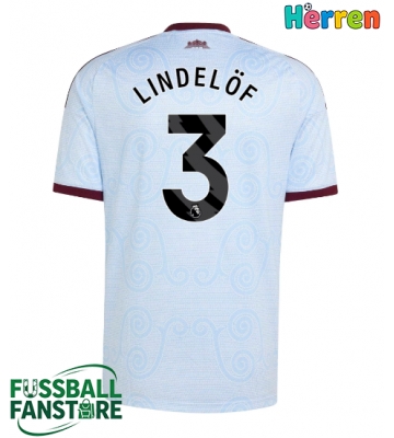 Aston Villa Victor Lindelof #3 Replik 3rd trikot 2026-27 Kurzarm